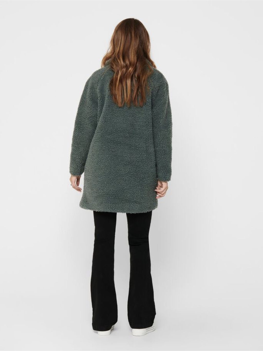 Covered L60359 Frida winterjas dames – groen