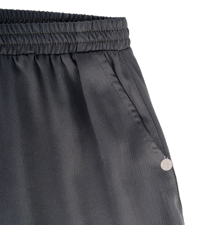 Opus Evita Glazed lange broek dames – grijs - L28