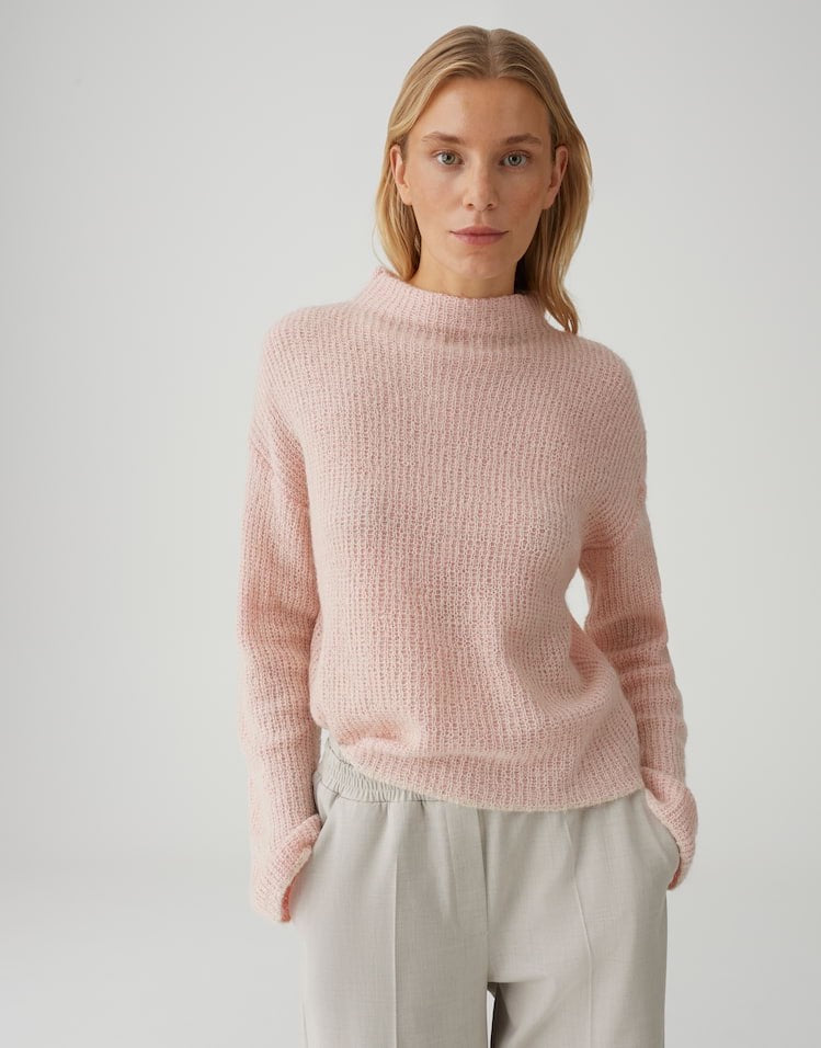 Opus Priefe trui dames licht roze