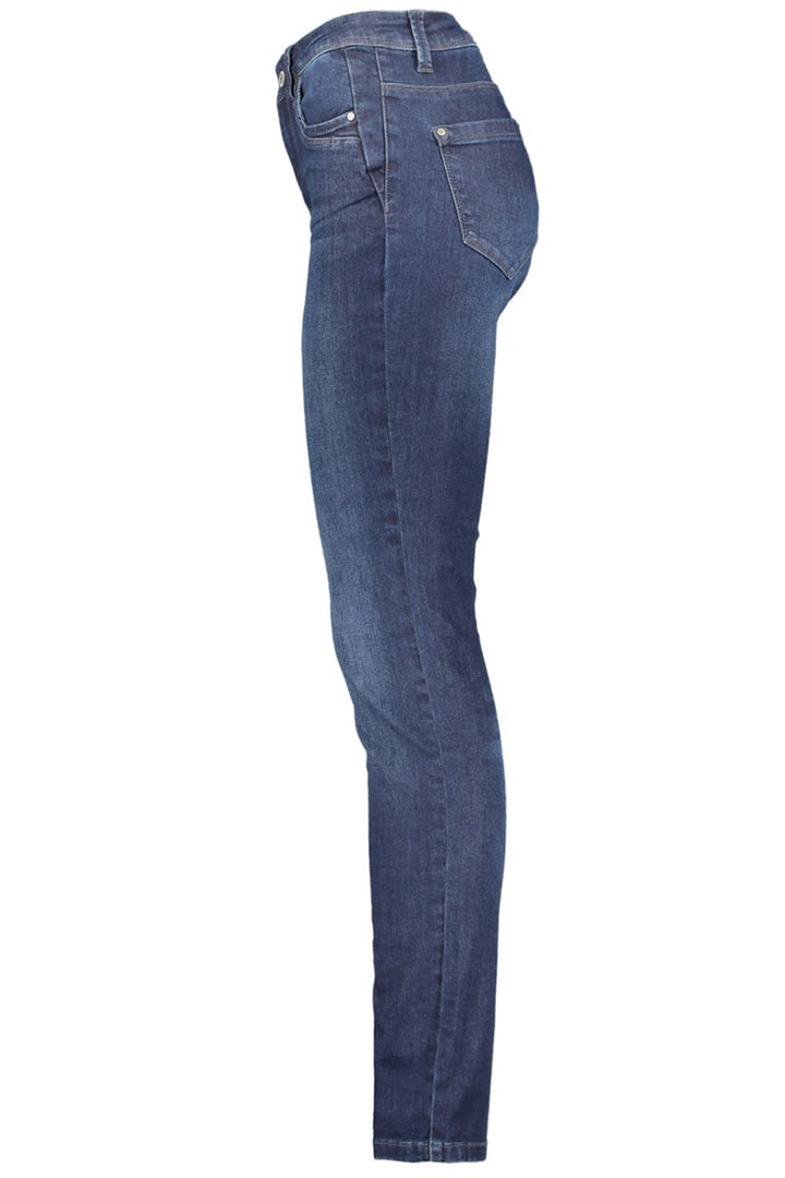 Red Button Jimmy 3801 jeans slim fit dames – blue denim - L30