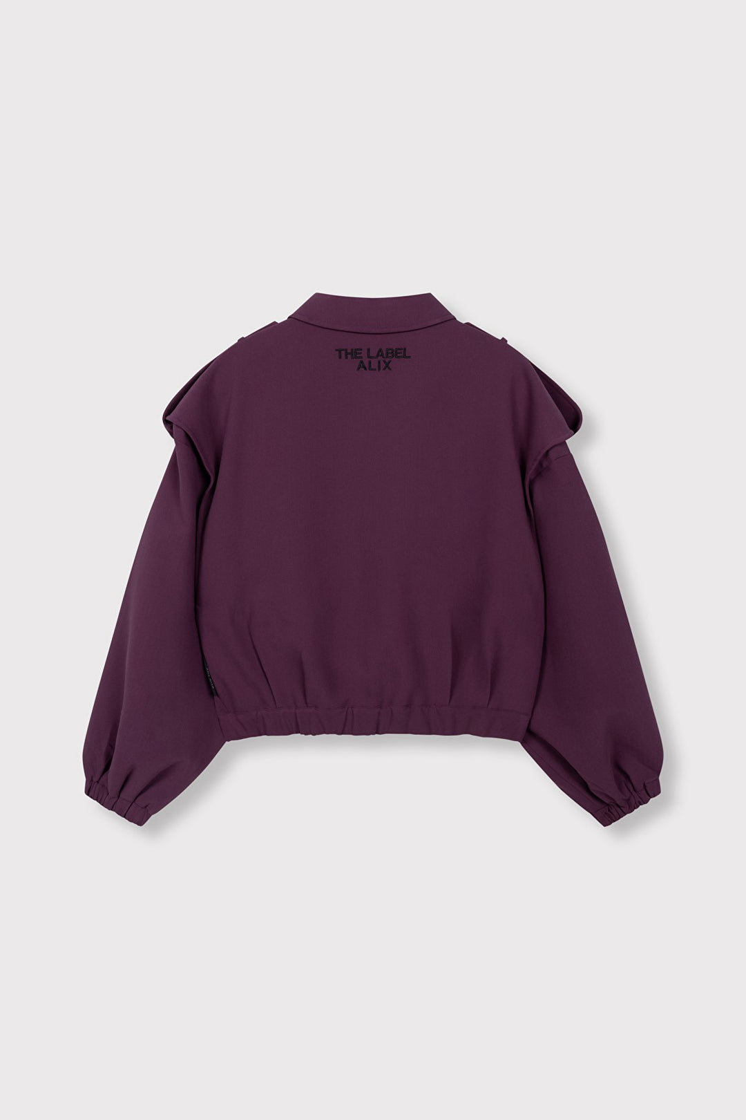 Alix the label aubergine jack dames – trendy herfstmode