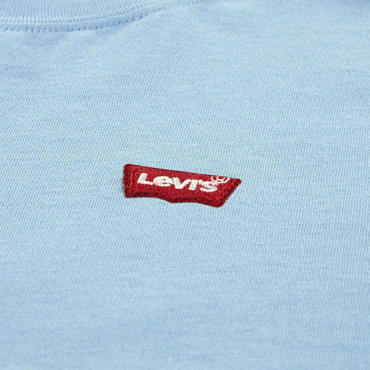 Levi's boys A100 t-shirt lichtblauw – jongens