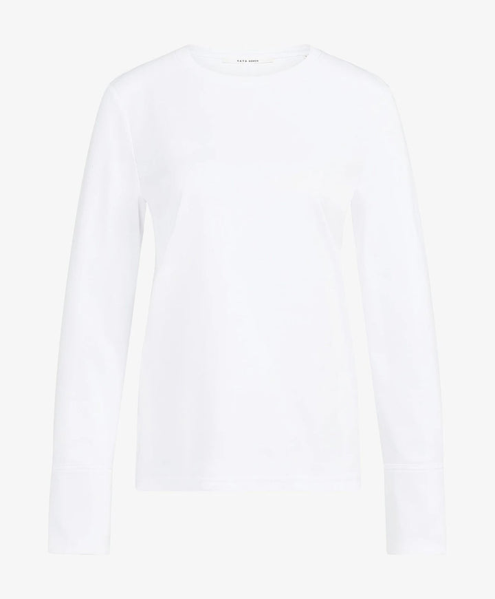 YAYA Women 01-709321 t-shirt l/m dames wit