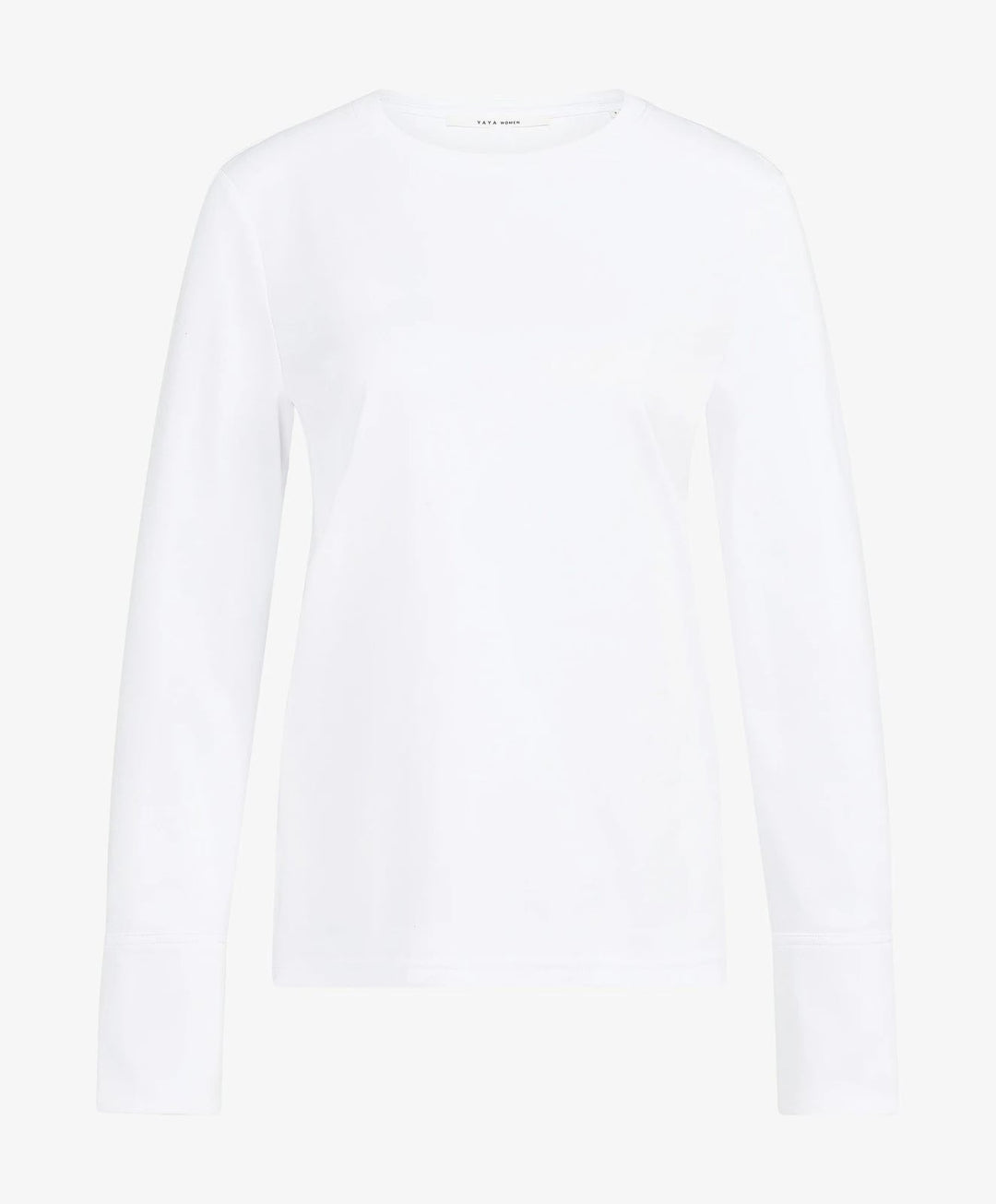 YAYA Women 01-709321 t-shirt l/m dames wit