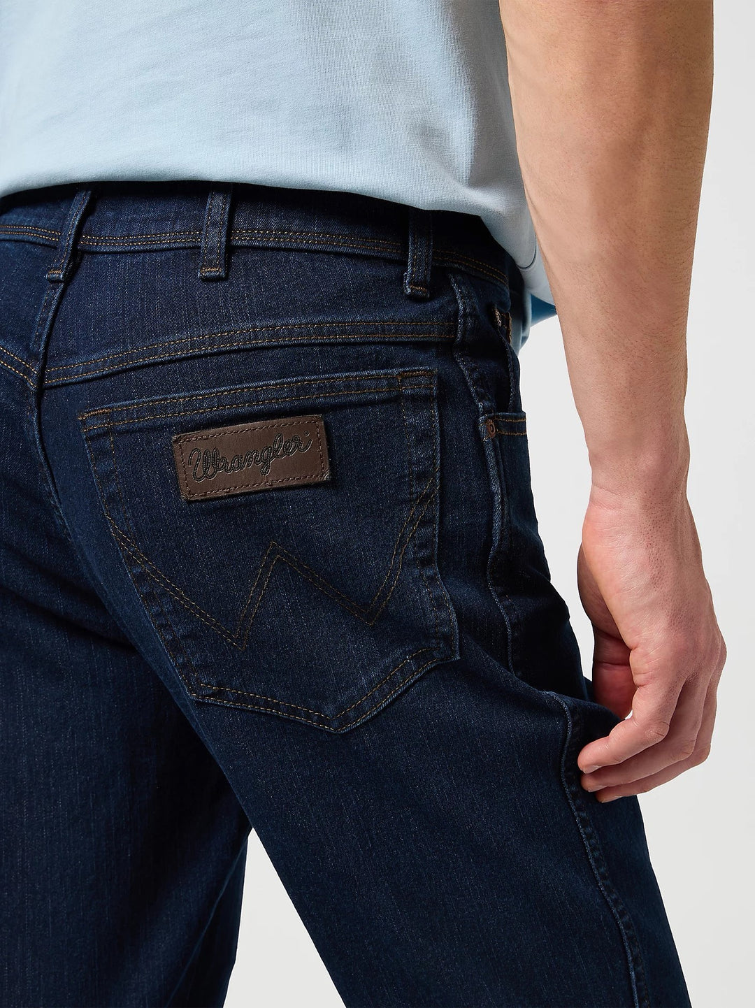 Wrangler Texas Stretch jeans blue denim – heren - L32
