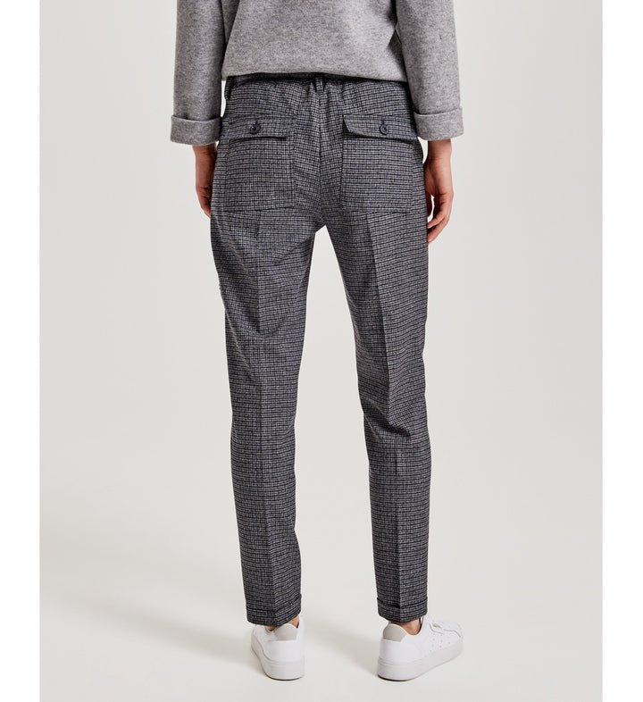 Red Button 4808 Jani lange broek dames – blauw dessin