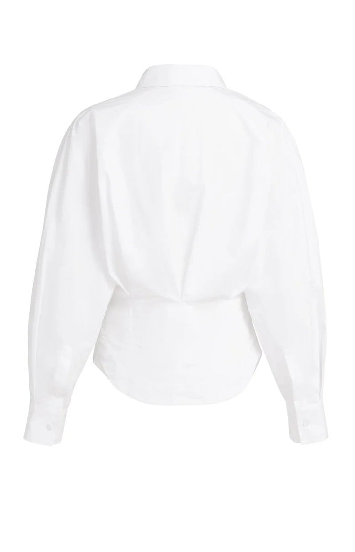 YAYA Women 01-201245-609 blouse l/m wit