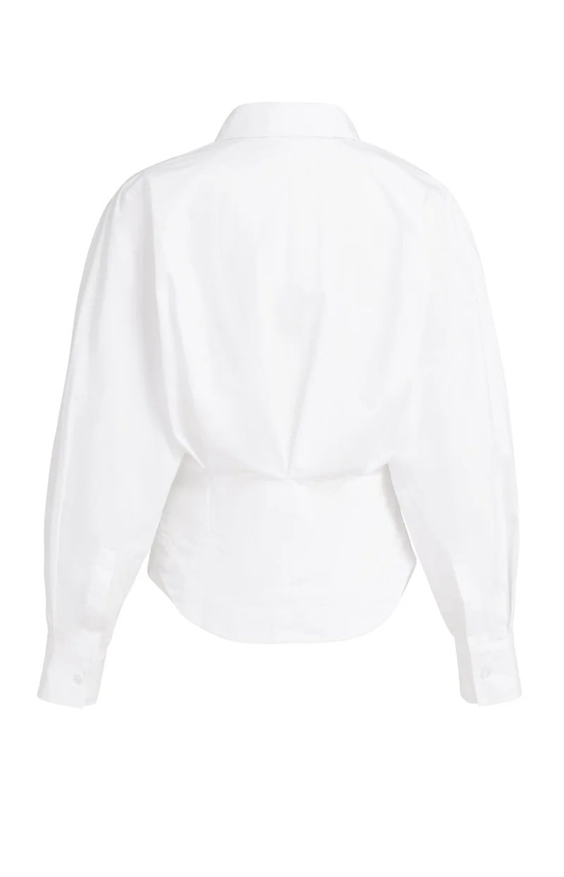 YAYA Women 01-201245-609 blouse l/m wit