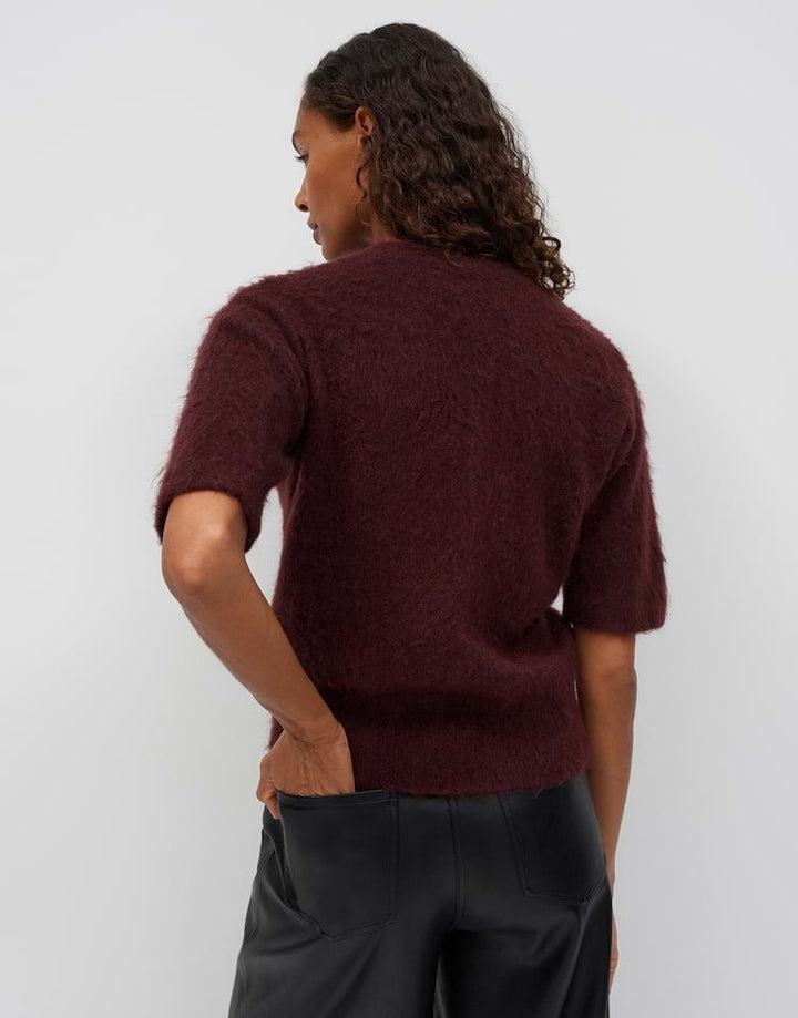 Opus Pammi 10623514449465 trui dames bordeaux