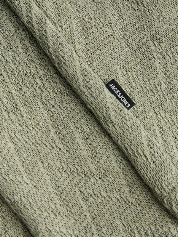 Jack & Jones polo k/m heren army – 12293000 Blatrenton