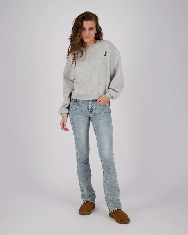 Raizzed dames jeans loose fit blue denim – R224AWD42015 - L32