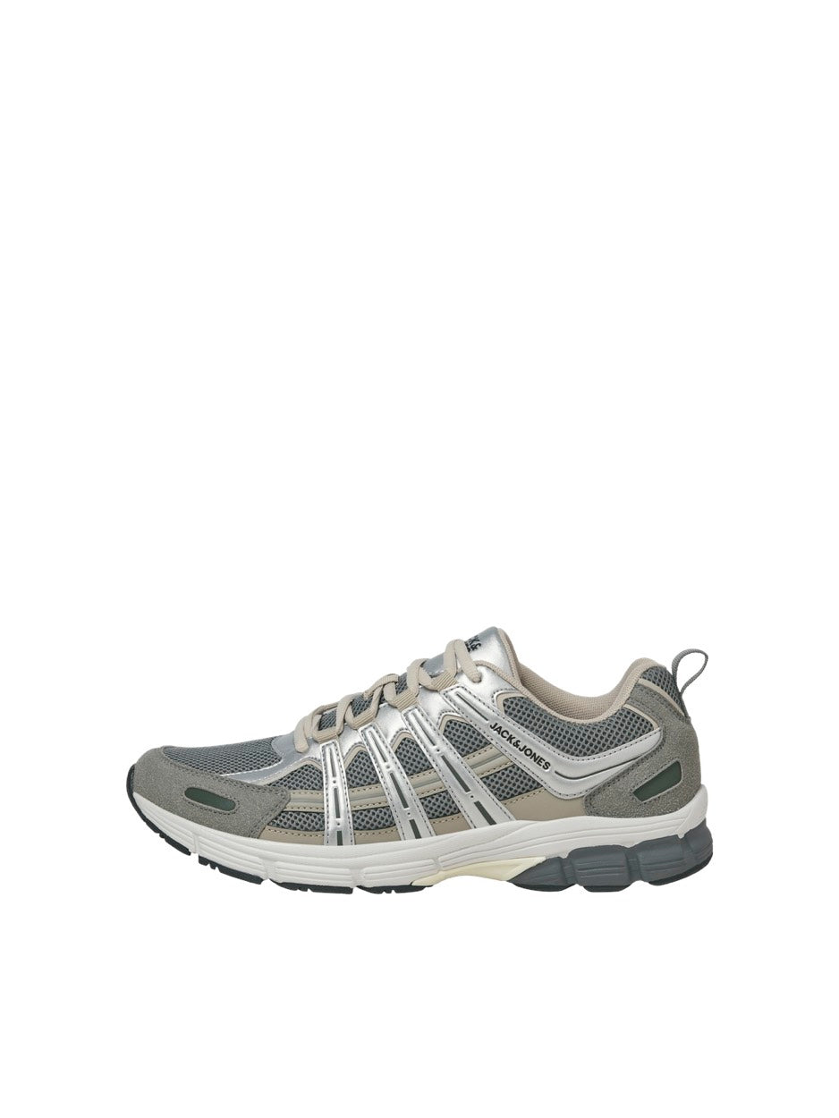 Jack & Jones Rome sneakers bruin dessin – heren