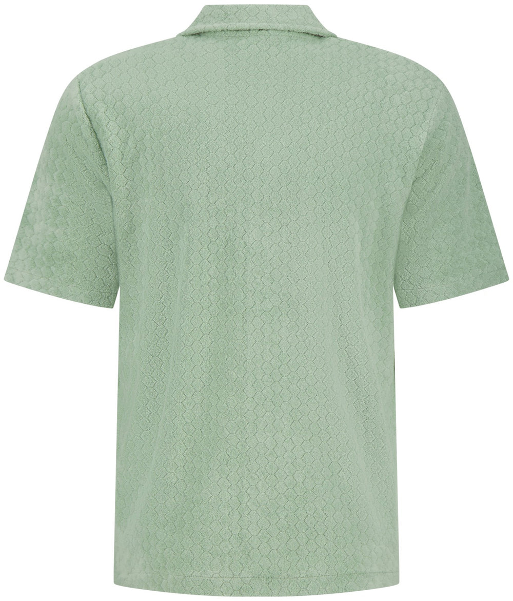 Lyle & Scott SW2407V overhemd mint – heren