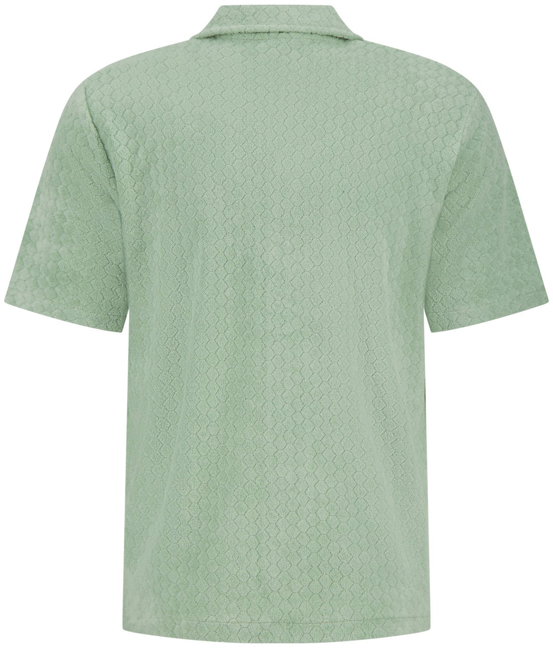 Lyle & Scott SW2407V overhemd mint – heren