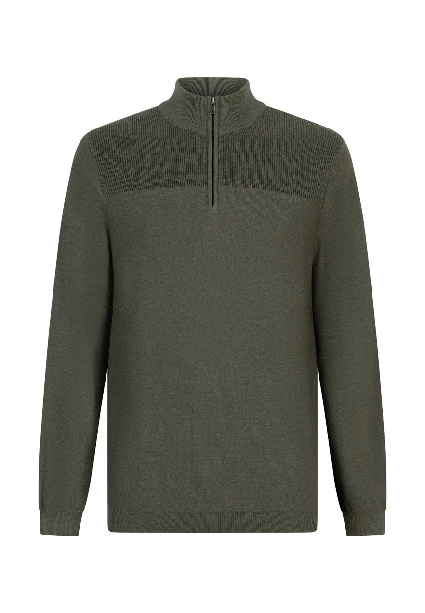 presly & sun Ray trui heren – army