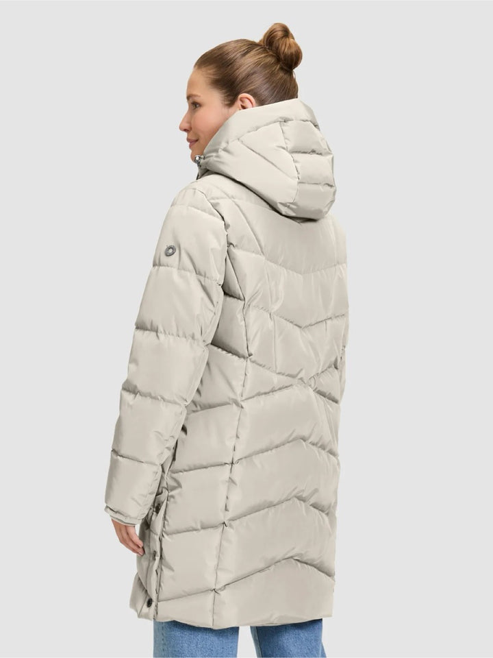 Covered L60390 Adelle winterjas dames – off-white