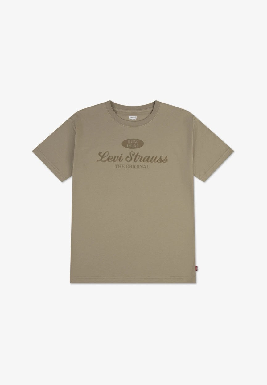 Levi's boys P637 t-shirt beige – jongens