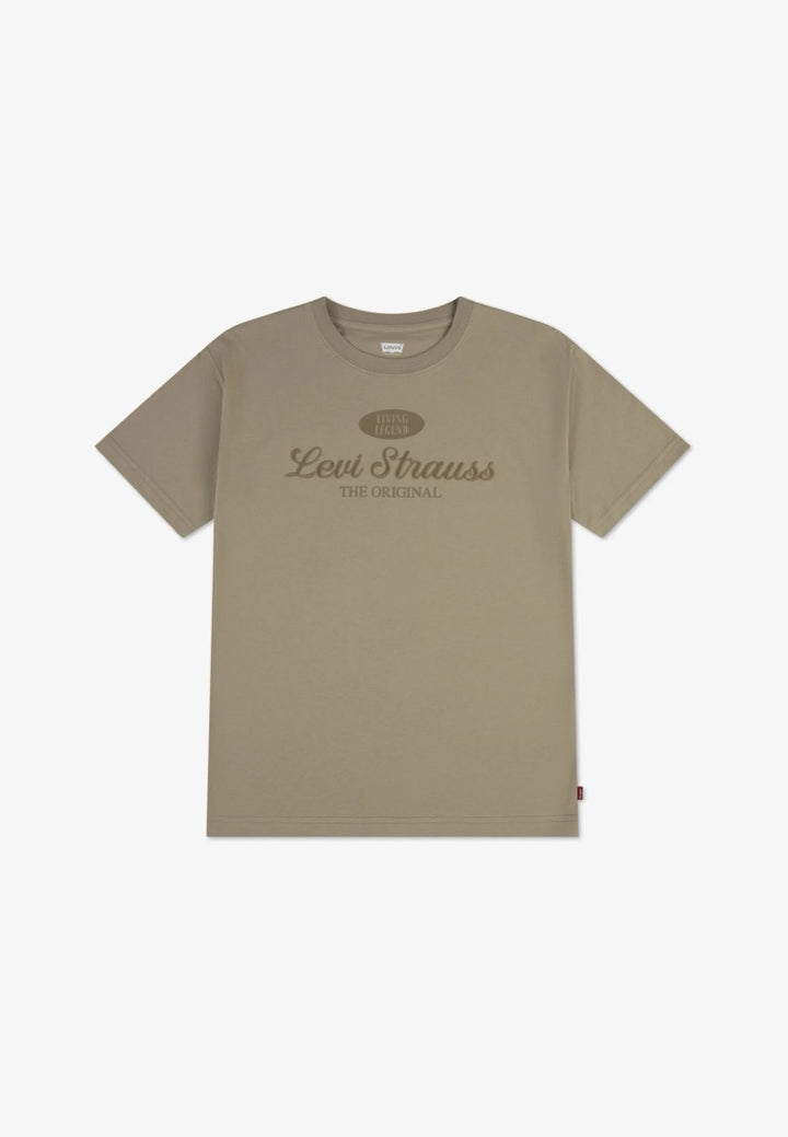 Levi's boys P637 t-shirt beige – jongens