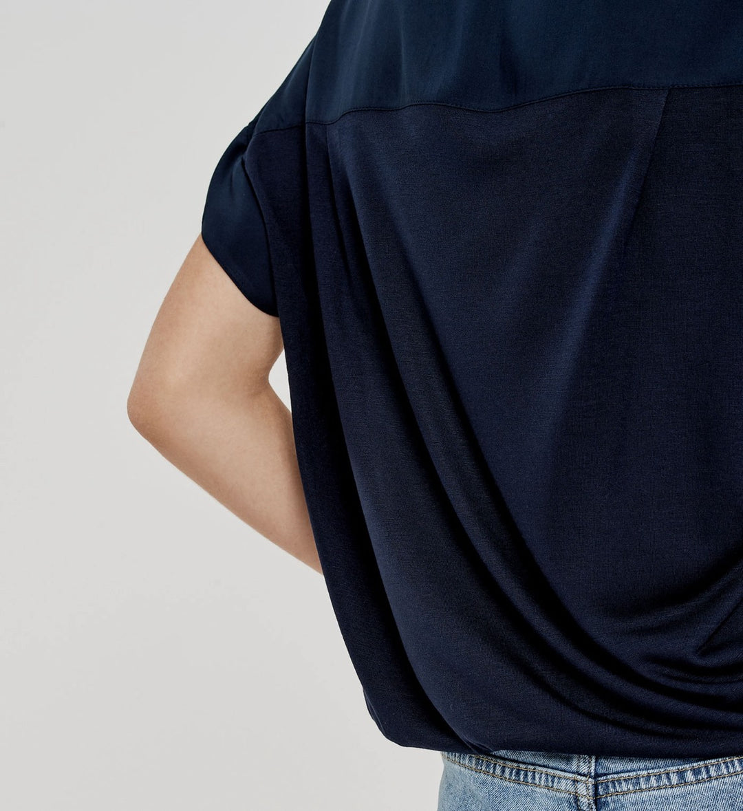 Elvira Casuals E4 25-049 Lelie t-shirt dames navy