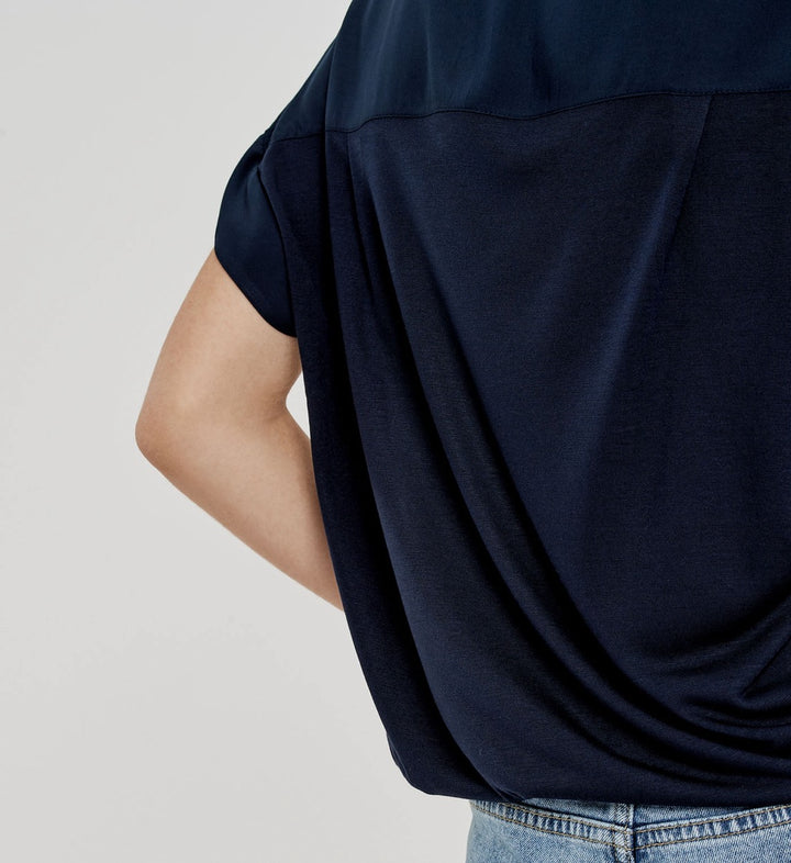 Elvira Casuals E4 25-049 Lelie t-shirt dames navy