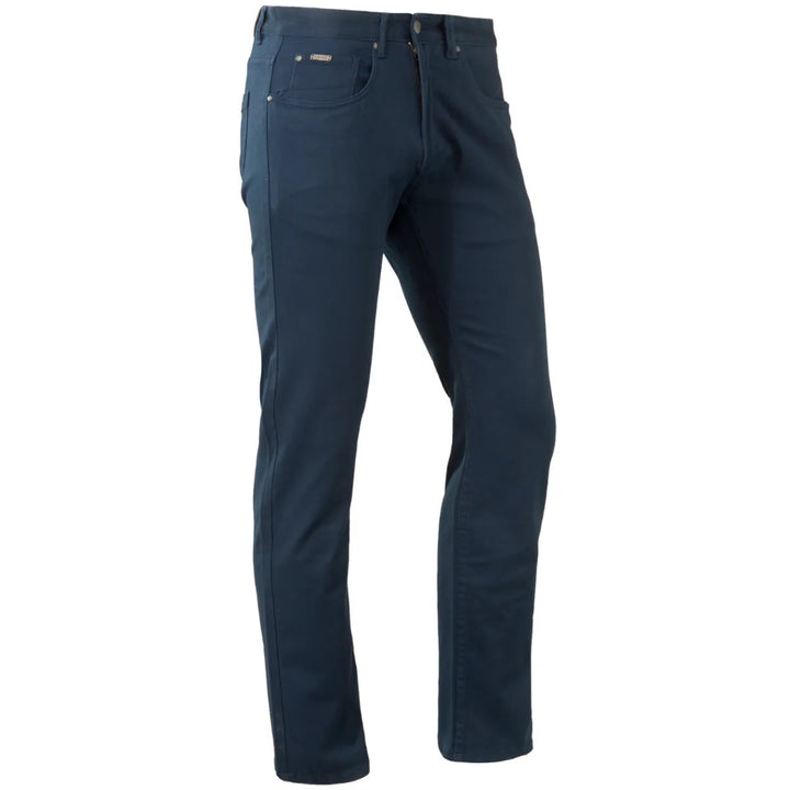 Brams Paris Hugo lange broek heren – navy - L34