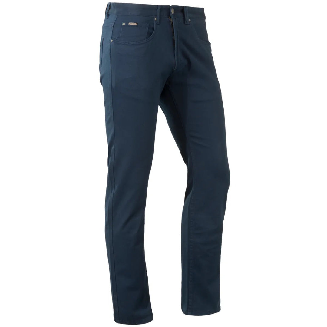 Brams Paris Hugo lange broek heren – navy - L34