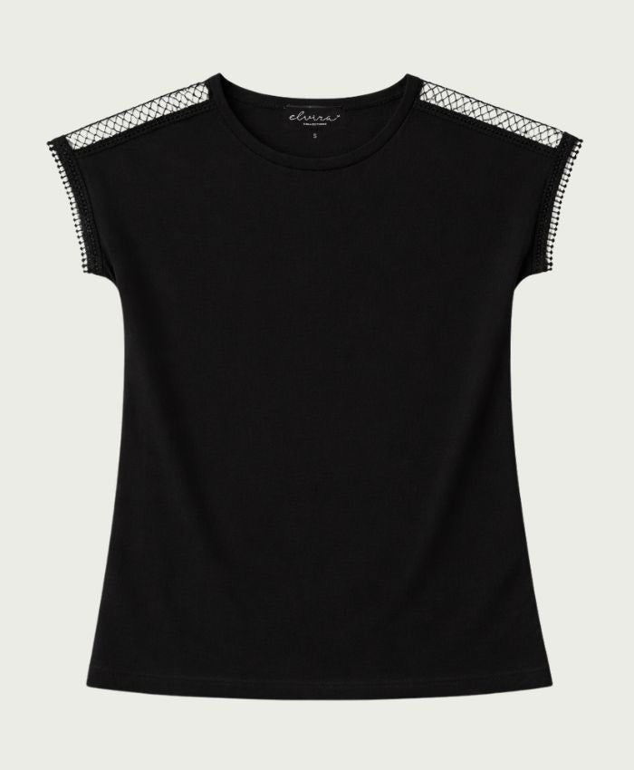 Elvira Casuals E2 26-069 Lianne top dames zwart