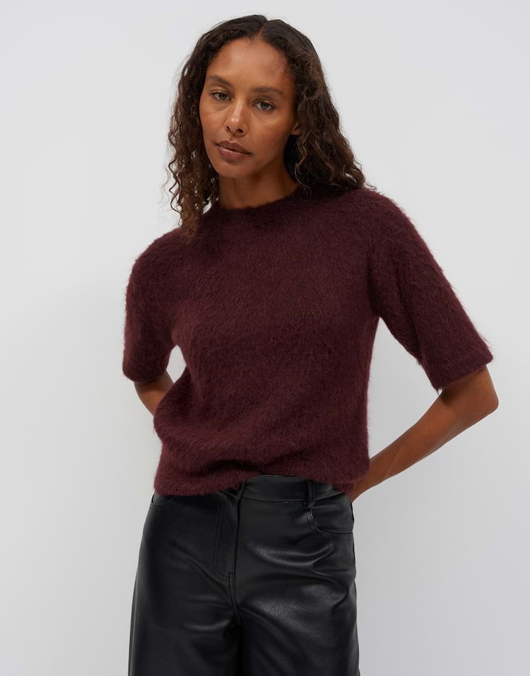 Opus Pammi 10623514449465 trui dames bordeaux