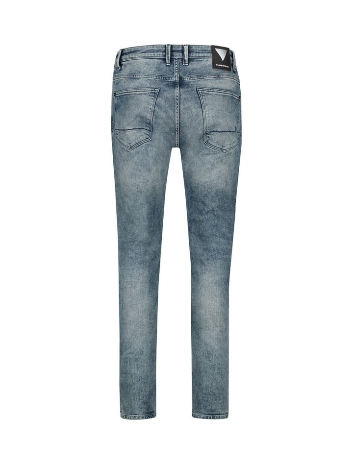 Pure White Men The Jone W0500 jeans skinny fit – heren - Blue Denim
