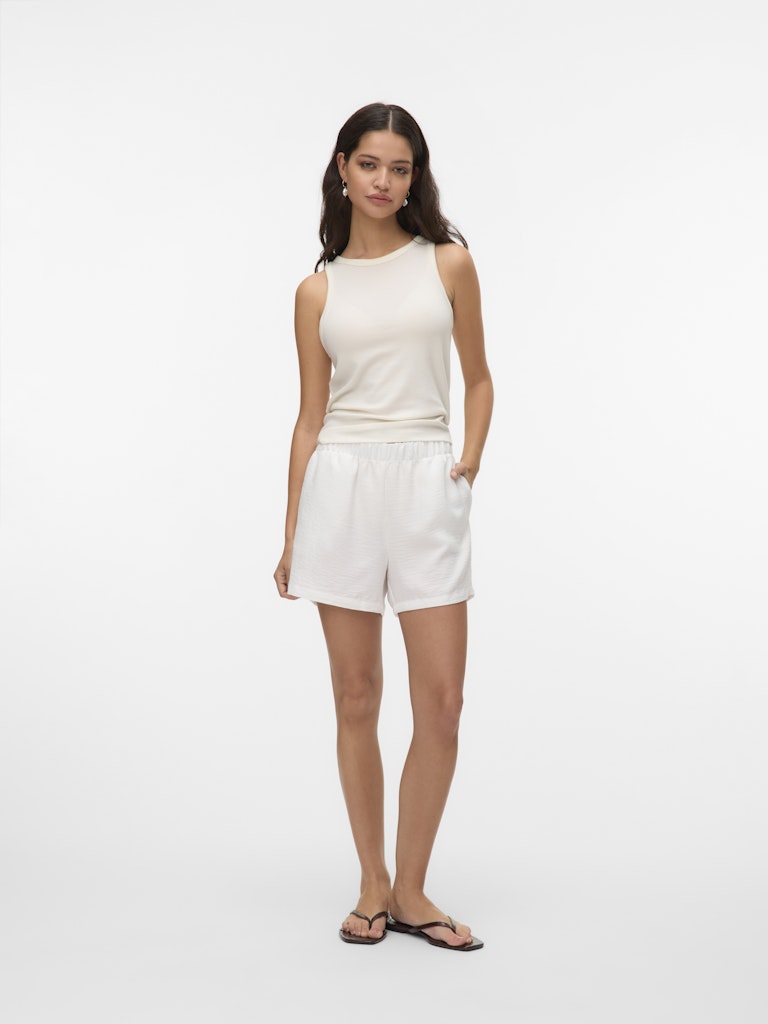 VERO MODA 10325868 melaney short dames off-white