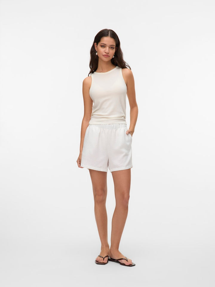 VERO MODA 10325868 melaney short dames off-white