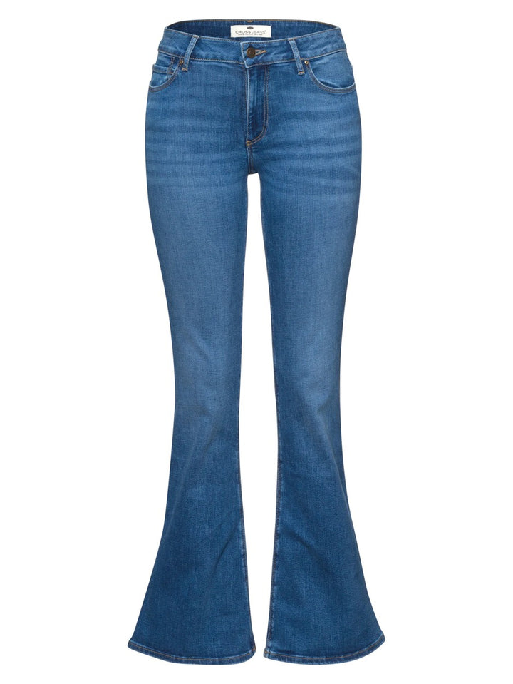 Cross Jeans P 433-022 slim fit jeans dames – blue denim - L32