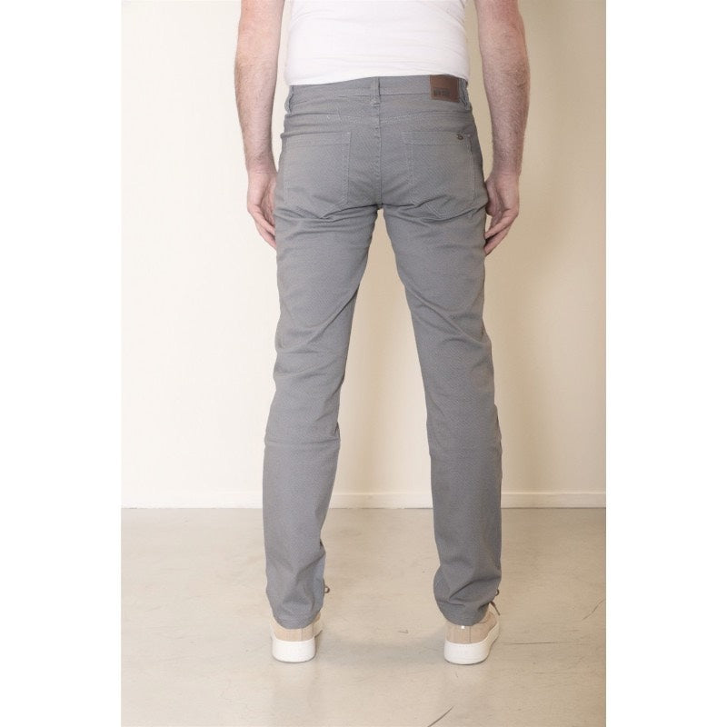 New Star Nyon lange broek heren antraciet - 34