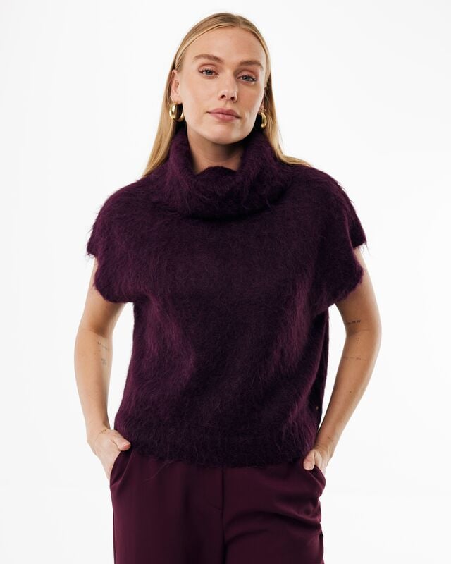 MEXX women MF006606763 trui dames aubergine