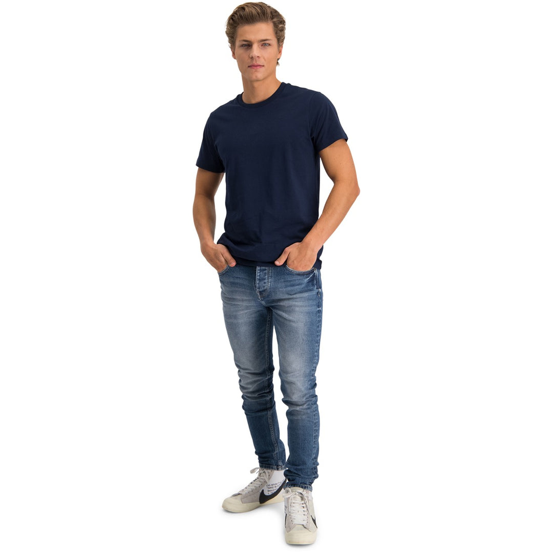 Raizzed RD02 jeans slim fit heren blue denim