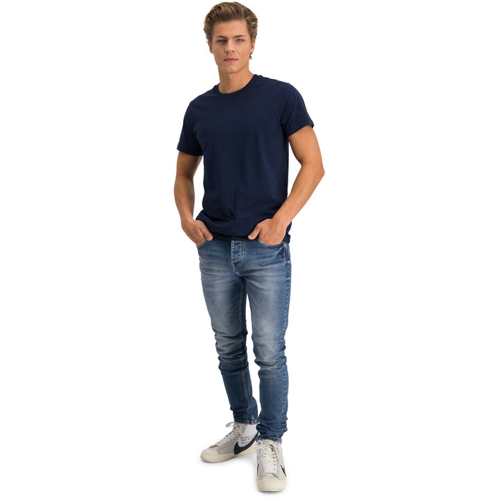Raizzed RD02 jeans slim fit heren blue denim