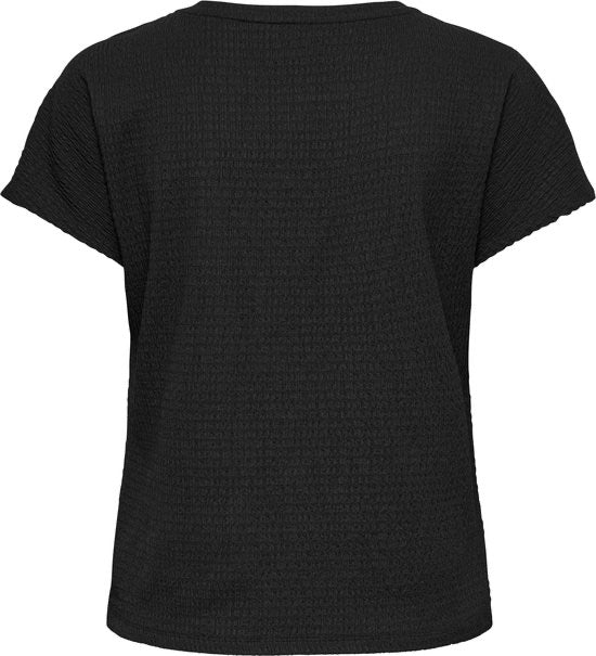 Only Debbie top zwart – dames