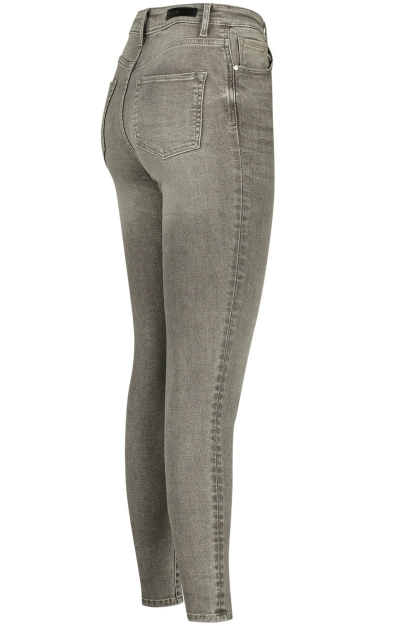 Raizzed NSAWD42005 Blossom grey denim – dames skinny fit jeans - L30