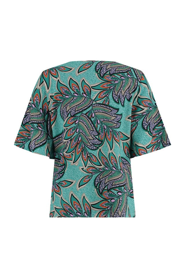 Studio Anneloes 09979 Lotti top – dames - Groen Dessin