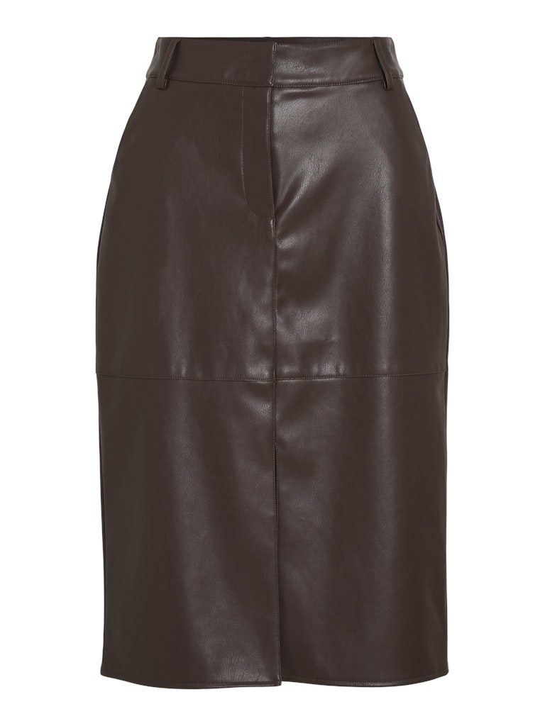 Vila Dagmar midi rok bruin – dames