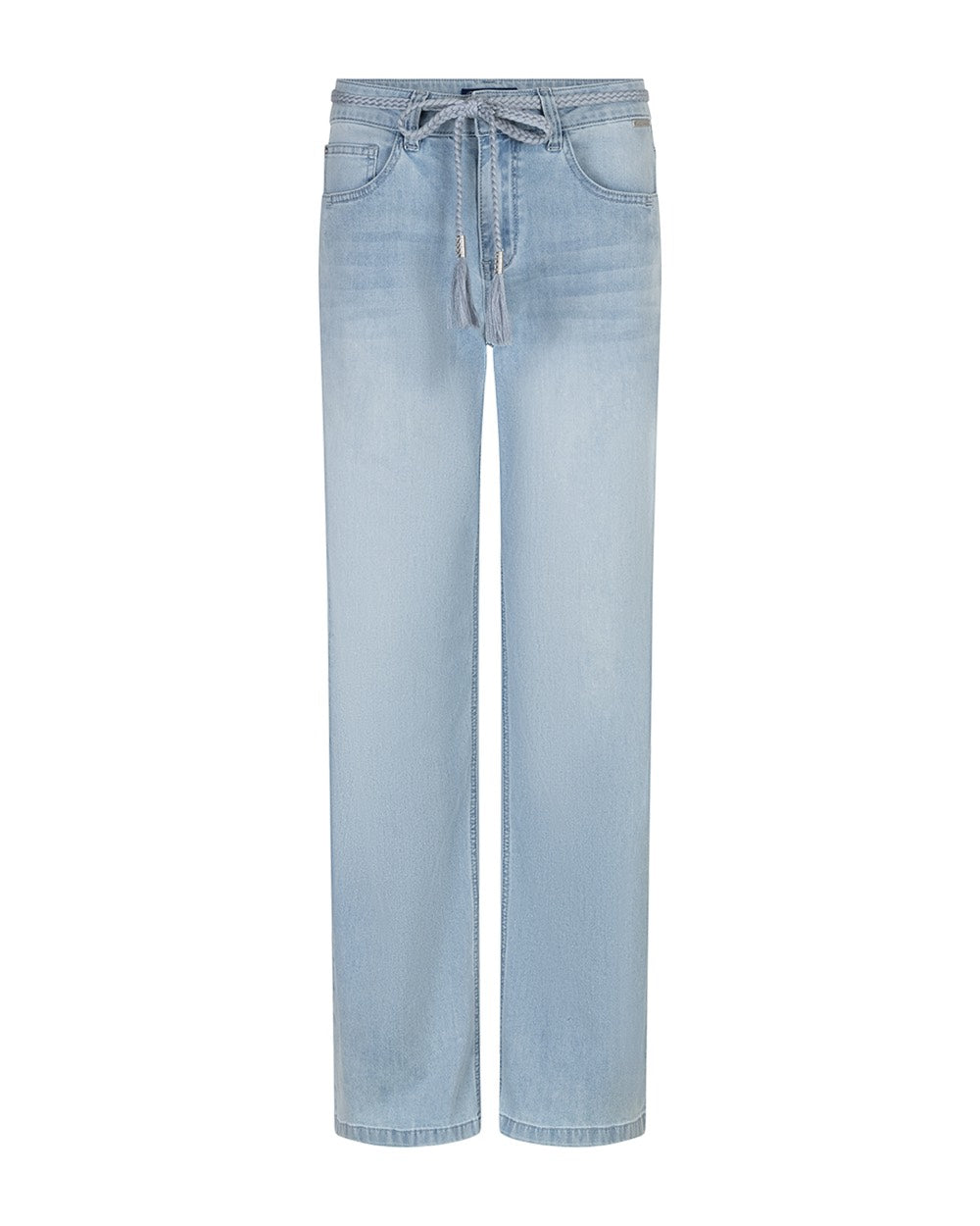 Red Button 4848 Colette jeans regular-straight fit dames - Blue Denim - L33