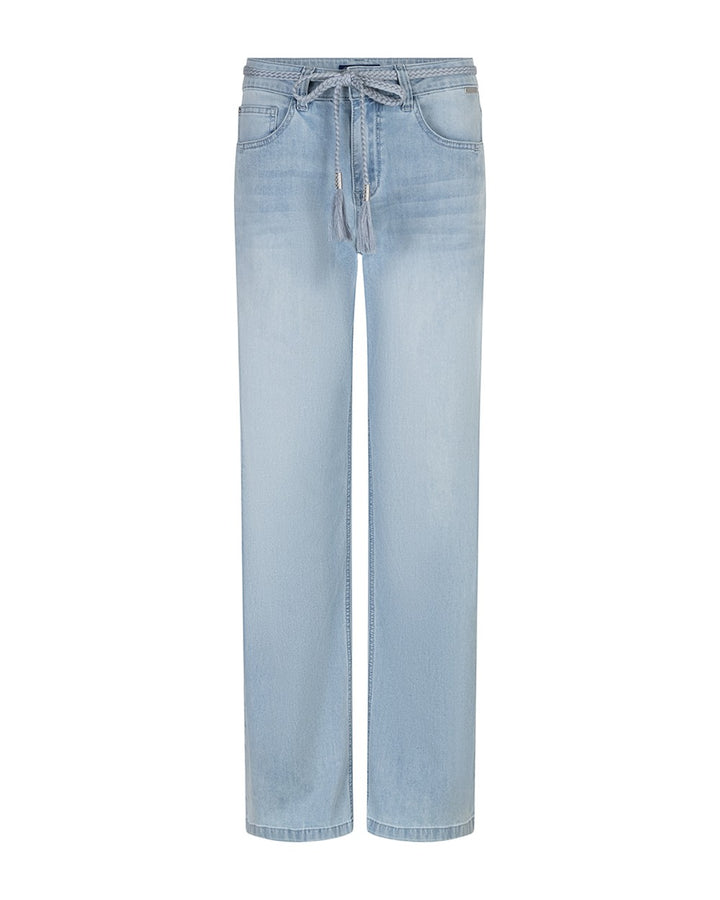 Red Button 4848 Colette jeans regular-straight fit dames - Blue Denim - L33