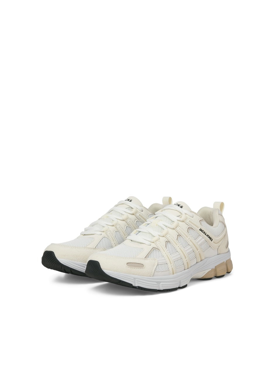 Jack & Jones Rome sneakers wit dessin – heren