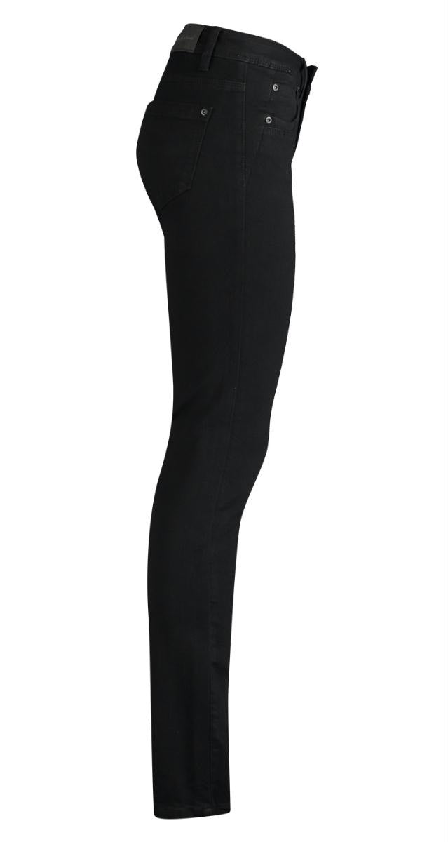 Red Button Jimmy 3804 jeans slim fit dames – black denim - L32