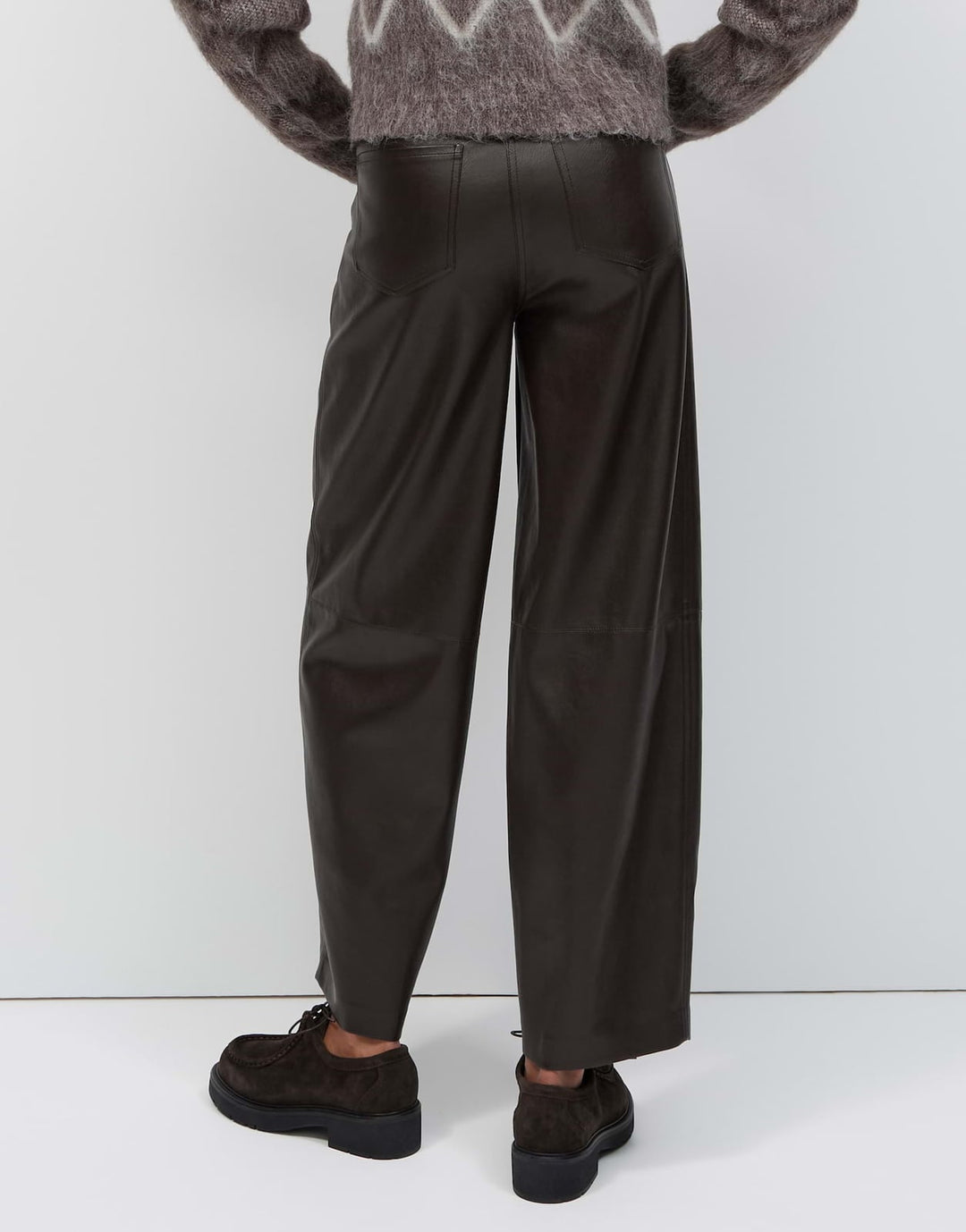 Opus Malga edit 10623914498 lange broek bruin – dames