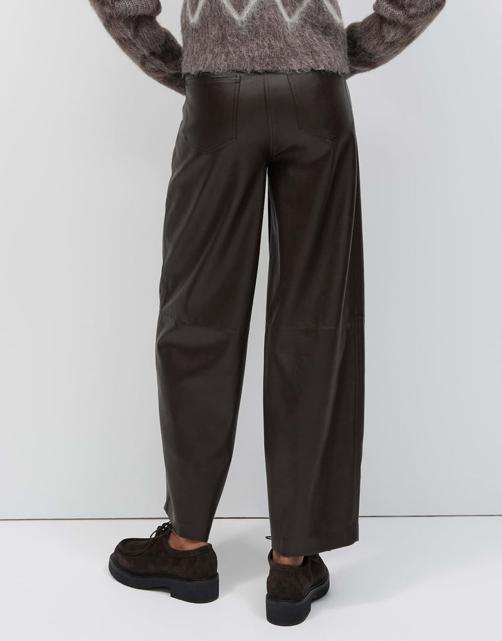 Opus Malga edit 10623914498 lange broek bruin – dames