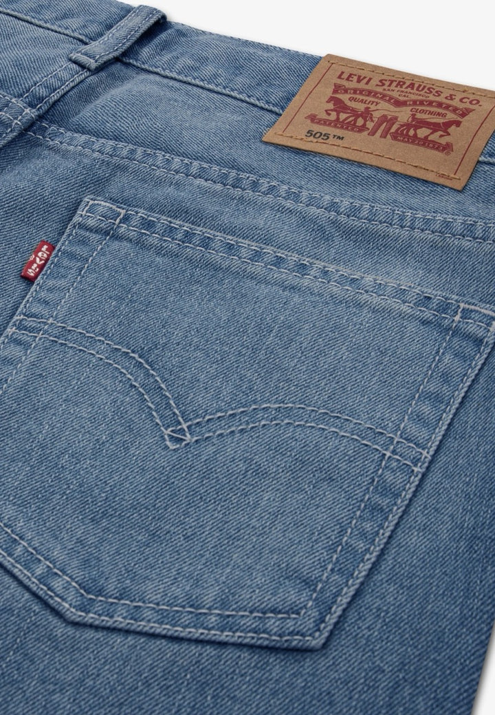 Levi's boys 5505 jeans blue denim – jongens