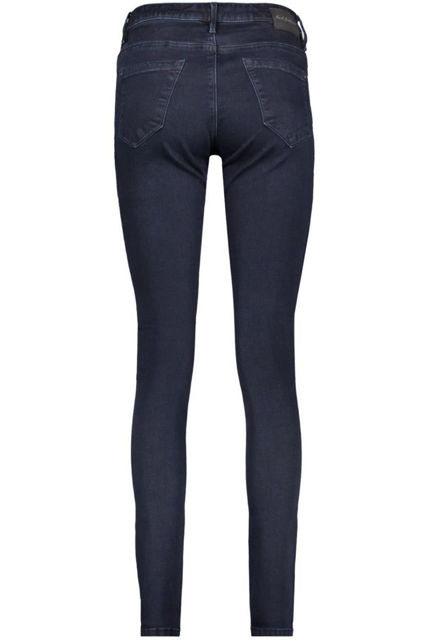 Red Button Jimmy 3806 jeans slim fit dames – blue denim - L30