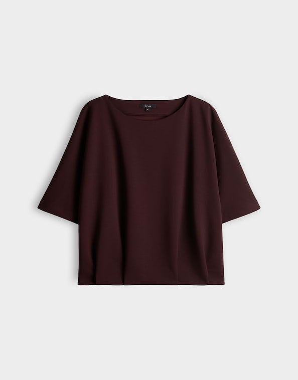 Opus Ginne 10602714355106 sweater dames bordeaux