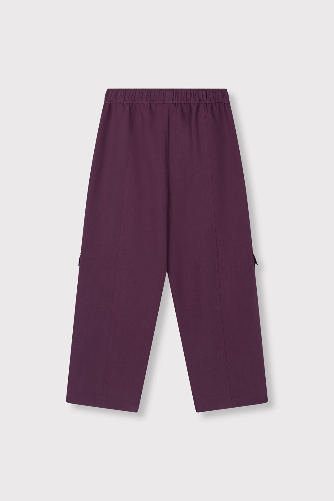 Alix the label lange broek aubergine – dames